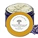 Scented Accents Lavender Bergamot Salt of the Earth Body Scrub, Fresh-Made All-Natural Essential Oil Skin Cell Exfoliating Scrub, Moisturizing Hand Scrub Vegan Plant-Based Salt Scrub