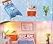 WYD DIY Sunshine Doll House Handmade Wooden Dollhouse With Furniture Kits LED Light Creative Gift