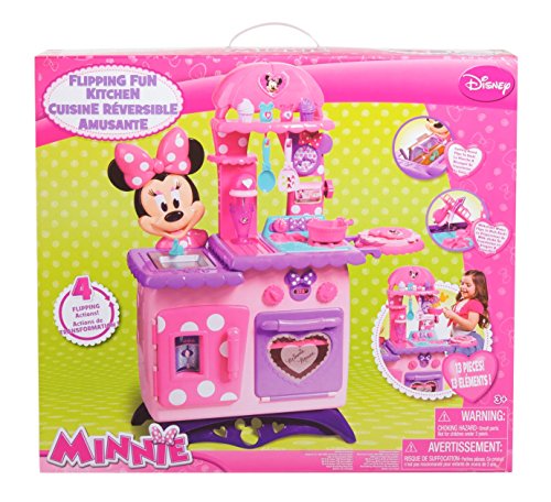 Minnie Mouse Flippin Fun Kitchen Buy Online In Uae Toys And