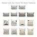 Hofdeco Lumbar Pillow Case Tan Grey His and Her Love Script HEAVY WEIGHT FABRIC Cushion Cover 12x20 (1Pc Tan Sweet Home)