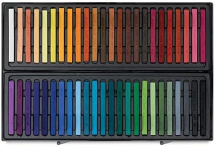 Conté à Paris - Tizas (48 unidades), multicolor: Amazon.es: Oficina y papelería