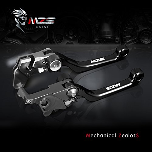 image for MZS Pivot Levers Brake Clutch compatible KTM 125 150 SX 16-19/250 SX X