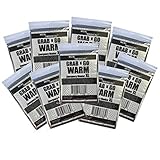 Pack of 20 Silver Emergency Blankets, 87