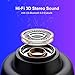 2021 Upgraded Version MIFO O5 True Wireless Earbuds Bluetooth 5.0 Earbuds with 2600mAH Charging Case IP67 Hi-Fi Stereo in Ear Earphones Wireless Headphones for Running, Built-in Mic