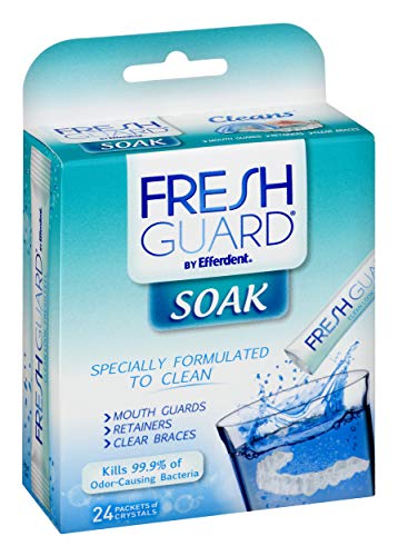 5 Fresh+Guard+Efferdent+Crystals+Retainers