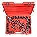 TEKTON 3/4-Inch Drive Impact Socket Set, Inch, Cr-V, 6-Point, 3/4-Inch - 2-Inch, 21-Piece | 4899 primary