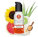 Organic Aloe Vera Brightening Serum Gel for Face and Body by PHB Ethical Beauty. A Skin Brightening Serum with 100% Natural Organic Ingredients. A Dark Spot Corrector for Face and Body 1,7 Fl. Oz.