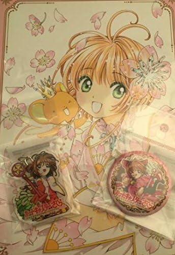 Amazon アニメジャパン 限定 カードキャプターさくら アクリルキーホルダー ポストカード 缶バッチ セット アニメ 萌えグッズ 通販