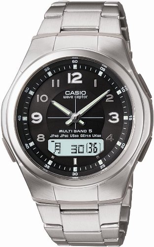 Casio Wave Scepter Tough Solar Radio-Controlled Watch Multiband 5 WVA-M480D-1AJF Men's Watch Japan import