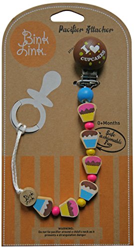 Bink Link Cupcake, Chocolate, Strawberry, Yellow