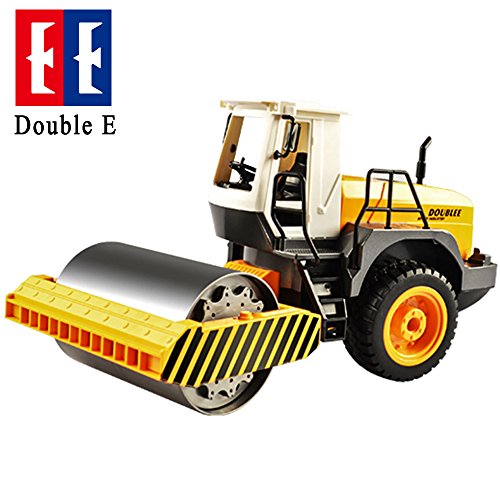 Double  e 1:20 rc road roller 8 channel full functional…