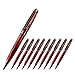Legacy Woodturning, European Pen Kit - Gun Metal, 10 Pack