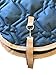 AJ Tack English Padded Saddle Carrier Navy