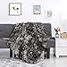 LANGRIA Luxury Super Soft Faux Fur Fleece Throw Blanket Cozy Fluffy Warm Breathable Lightweight and Machine Washable Dyed Fabric for Winter - Decorative Throw for Couch Sofa Bed (50