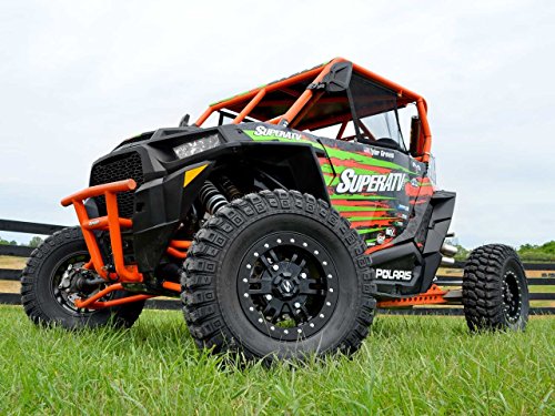 SuperATV A/T Warrior Road Tire - DOT Approved - RZR, X3, General, Maverick, Ranger, Rock & All Terrain UTV - 30" - Standard