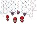 Ultimate Spider-Man Birthday Party Hanging Swirl Ceiling Decoration,  Foil , 7