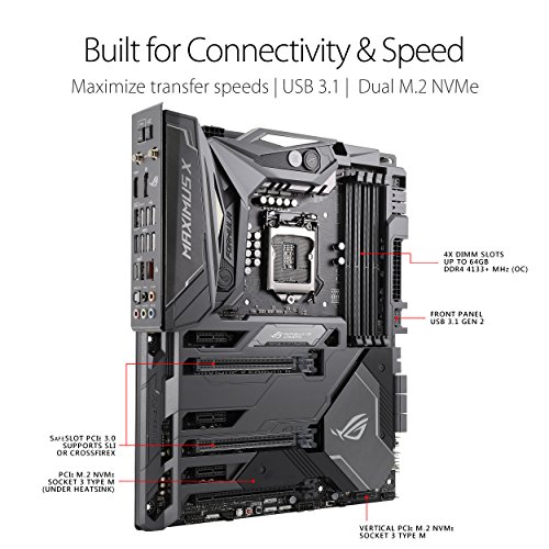 ASUS-ROG-Maximus-X-Formula-LGA1151-300-Series-DDR4-DP-HDMI-M2-Z370-ATX-Motherboard
