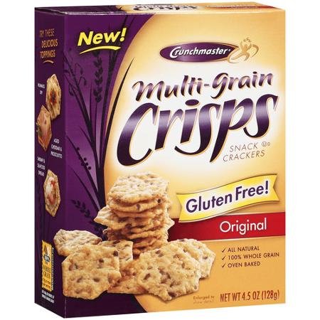 Crunch Master Sea Salt Crackers - Image 2