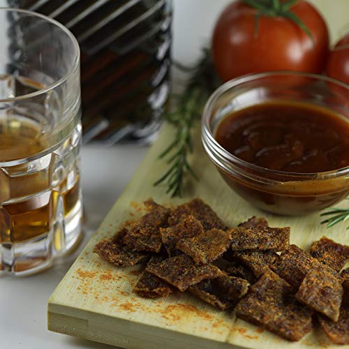Golden Nest Seasoned Pork Jerky 2.5 oz (Bourbon BBQ, Pack of 1)