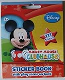Mickey Mouse Sticker Book, 111-Count-Disney