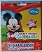 Mickey Mouse Sticker Book, 111-Count-Disney