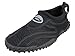 Childrens Kids Wave Water Shoes Pool Beach Aqua Socks (13 M US Little Kid, Black)