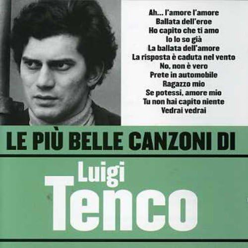 Luigi Tenco Le Piu Belle Canzoni