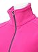 JayJay Women Ultra Soft Breathable Full-Zip Fleece Jersey Jacket