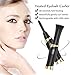 Heated Eyelash Curler, ZLiME Electric Eyelash Curler Electronic Eye Lashes Curling Comb Quick Heating Long Lasting USB Rechargeable Natural