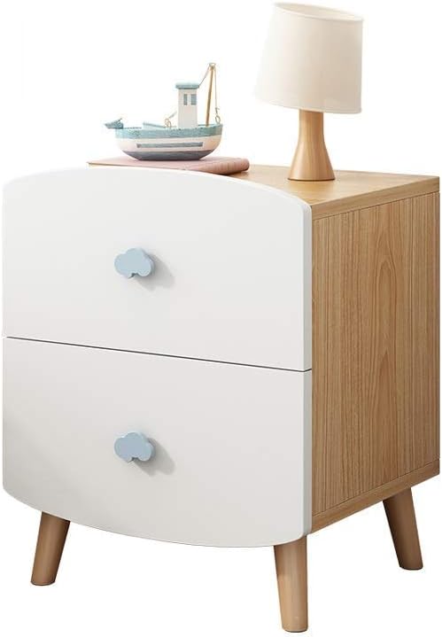 Amazon.com: SILOLA Slim Bedside Table, Bedroom Bedside ...