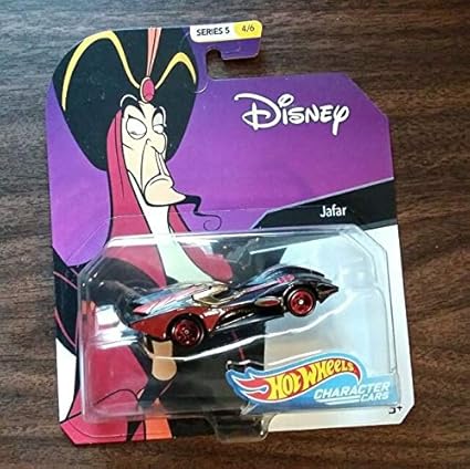 disney hot wheels series 5