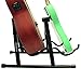 ChromaCast CC-DGS Universal Folding Double Guitar Stand with Secure Lock