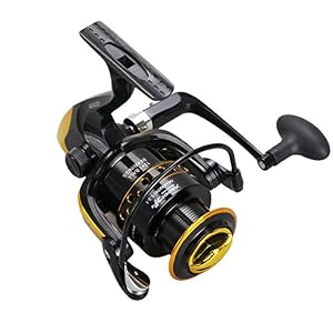 Fyx Moulinet De Pêche 12+1bb Roulements à Bille Avec Poignée En Métal Ad2000-9000