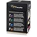Nespresso Compatible Capsules - 25 Count - Premium Dark Roast Decaf Espresso by Carter Phillip Fine Coffee - Fits Nespresso Original Line Machines - Delicious Alternative to Nespresso Pods