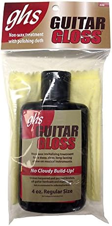 GHS Strings GHS Guitar Gloss with Polishing Cloth (A98)
