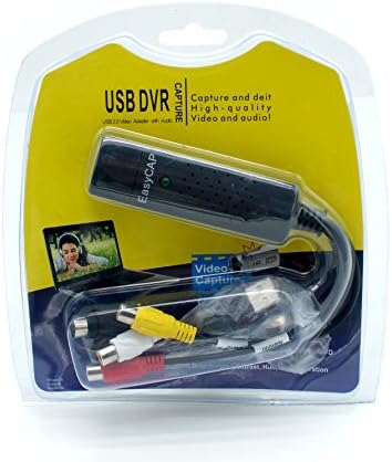 LeLe EasyCap USB2.0 DVR Video Adapter with Audio 4 Channel