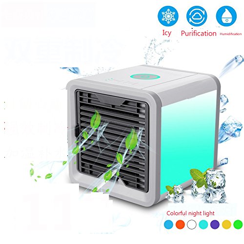 SL&LFJ Mobile air Conditioner Cooling Fan,Single Cooler Small air Cooler Mini air Mini Portable Conditioner Dormitory Artifact Cooling Unit -A