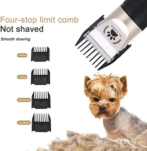ペット用 電動バリカン 犬 猫 うさぎ用 プロ トリミング 低騒音 刈り高さ調整可能 足裏 全身カット ペット用 バリカン B0872vl4ly 1 950円
