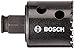 BOSCH HDG134 1-3/4 in. Diamond Hole Saw, Black