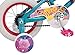 Shimmer & Shine Girl's Bicycle, 12