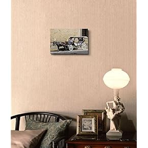 Horse Drawn Carriage Waiting for Tourists in Historic Guadalajara Jalisco Mexico - Canvas Art Wall Art - 12" x 18"