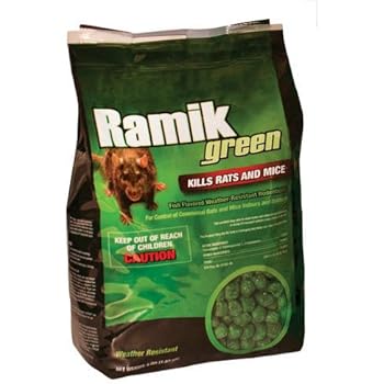 Amazon com Ramik 116339 Poison Brute 4 Pound Pack Nuggets  