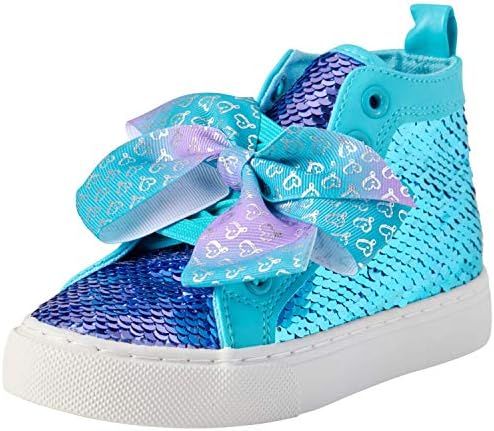 mermaid sequin sneakers