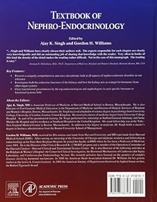 Textbook of Nephro-Endocrinology
