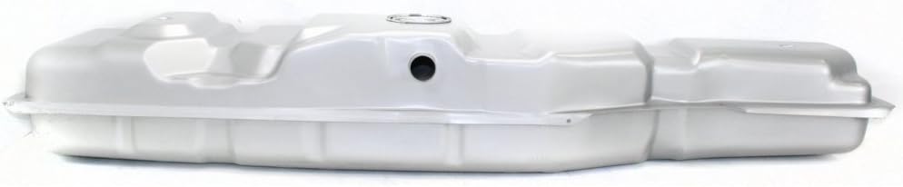 chevy express 2500 gas tank size