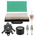Mckin LA135 Tune Up Maintenance Service Kit fits John Deere LA120 LA130 LA140 LA150 L120 LA145 D130 D140 Lawn Mower Parts primary