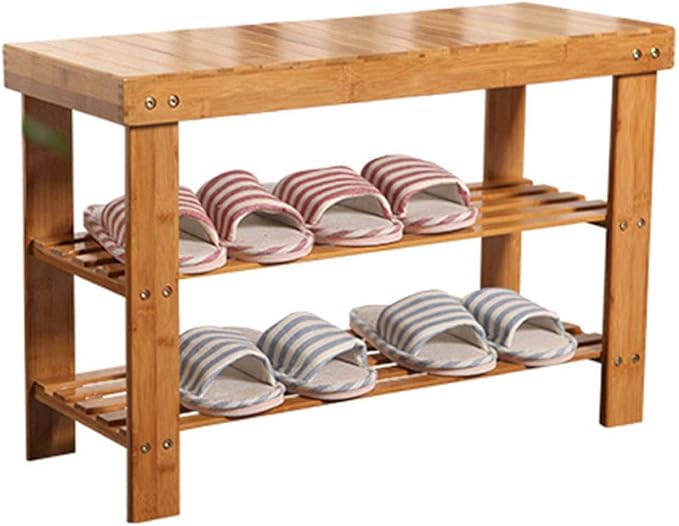 Estante de Planta de Zapatero Banco De Zapatos Zapatero Estante