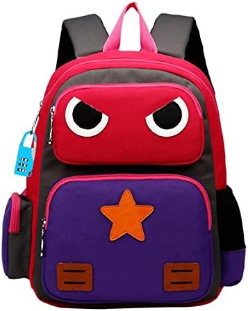 Kids Pupils Cartoon Lovely Robot Backpack for Boy Girl School bag