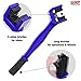 Arltb Bike Chain Cleaning Brush Tool Multi-Purpose Motorcycle Cycling Bicycle Chain Cleaner Tool for Both Motorcycle and Bike Chain Cleaner Washer, Cleans Quickly and Easily for MTB Road Bike