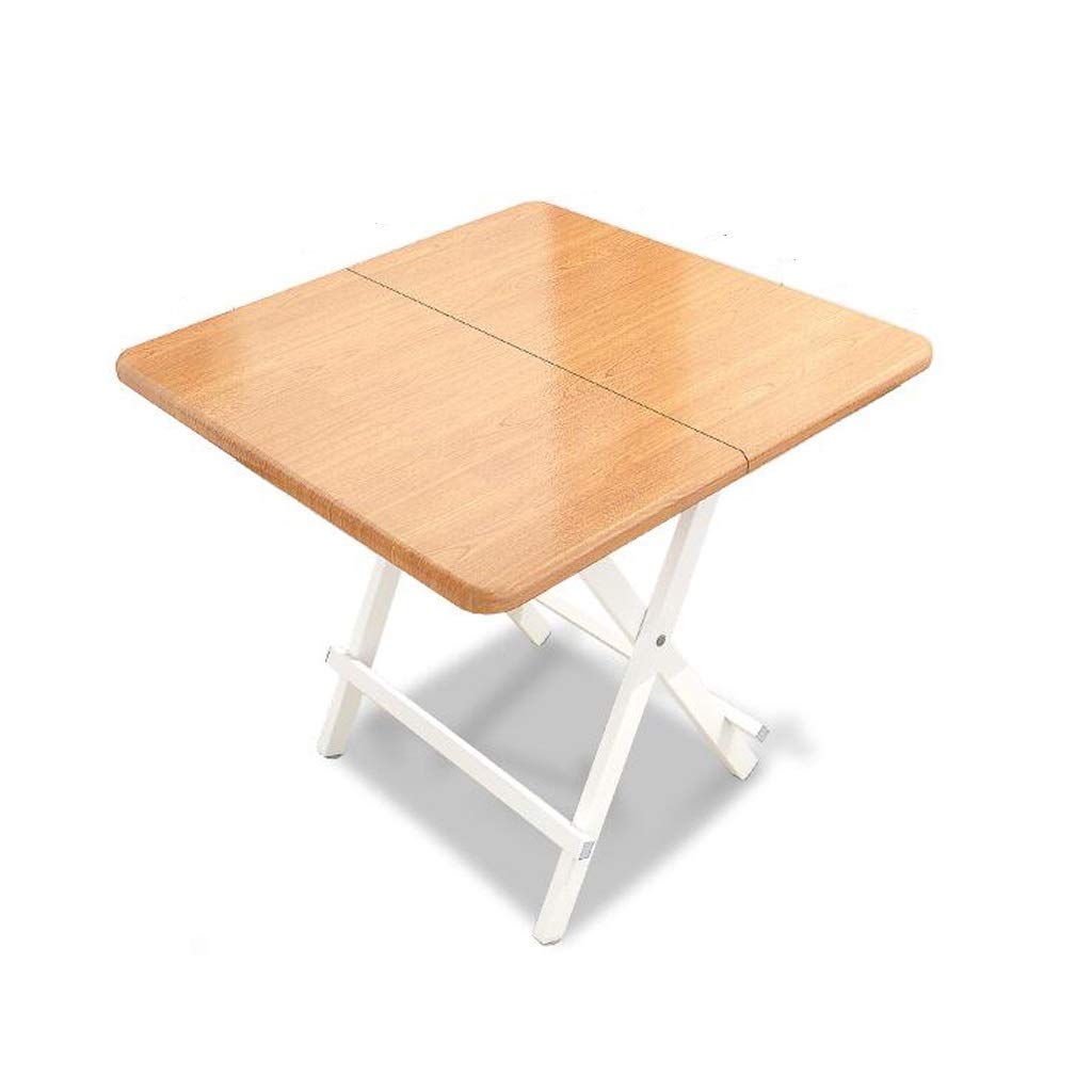 HUANHUANLELE Klapptisch/Home Kleiner quadratischer Tisch/Klapptisch